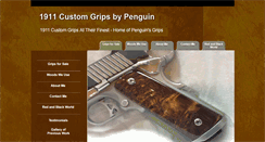 Desktop Screenshot of penguinsgrips.us